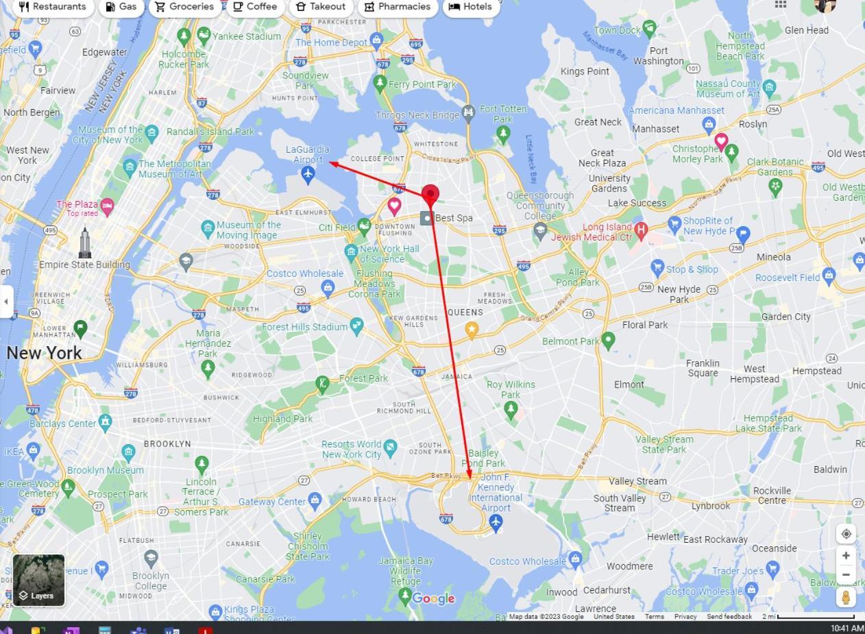 Separate Big Near Jfk And Laguardia Airport Nueva York